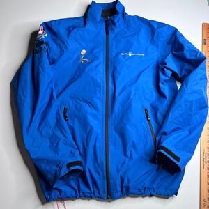 Sail Racing Gore-Tex Link Jacket America's Cup Blue Mens XXL Waterproof Shell